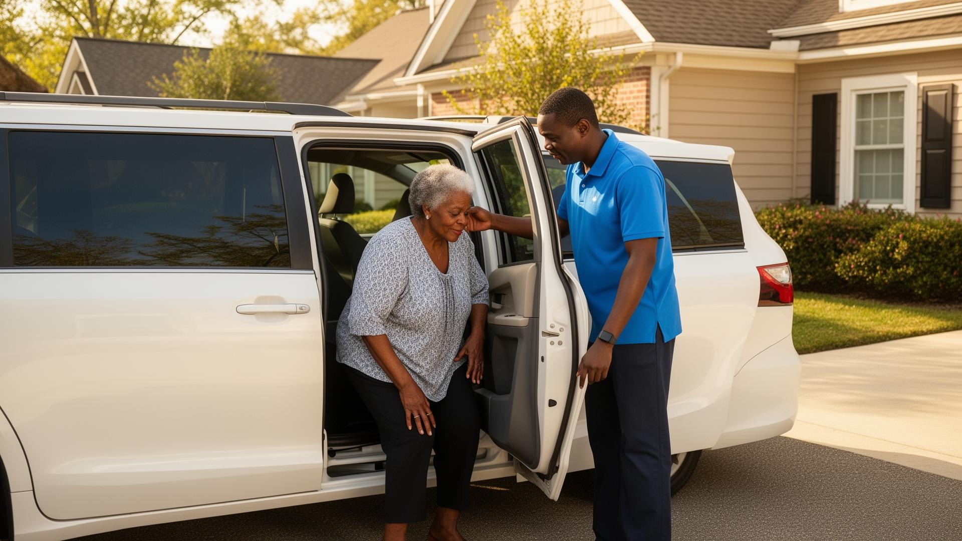 Your Personal Driver for Doctor Visits & Store Trips | Metcalf Rides